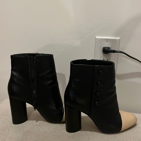 Zara cap toe boots - Picture 1 of 4